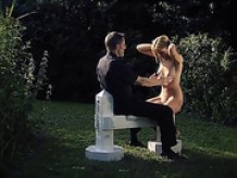 MAGMA FILM German blonde babe in public BDSM