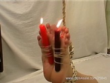 candle foot