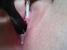 Tight Little Pussy Self Fucked