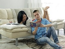 doing homework is not wat they want, the have other interests asian teen