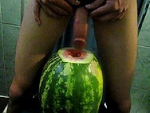 Fuck a Watermelon