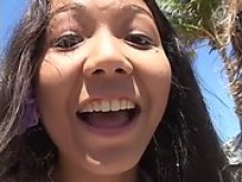 Keeani&grave;s first anal scene