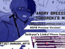My Hero Academia ASMR Angry Breeding - La marca de Todoroki Arte: twitter@anush_arts