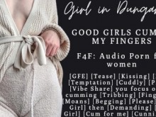 F4F | ASMR Audio Porno para mujeres | Chicas buenas se corren en mis dedos | Rompiendo tu NNN