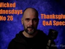Wicked Wednesdays No 26 “Especial de preguntas y respuestas de Acción de Gracias”