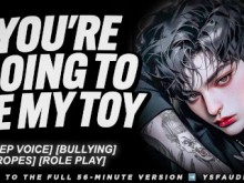 Goth Bully te ata y te ataca hasta que no puedes soportarlo (Juego de roles en audio erótico para mujeres)