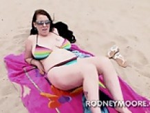 Desire Deluca Bbw Bikini At The Beach Sucking And Fucking Porno Para