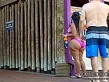 Big Ass Latina In Bikini