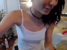 Young Cute Babe Anal Toying