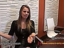 Jillian Janson interviewed