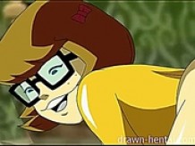 Scooby Doo Porn - Velma likes it in the ass