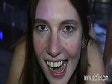 Insatiable amateur sluts from sicflics brutal fisting and insertions