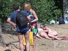  video from nudist beach