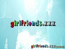 Girlfriends film a hot young lesbian homemade amateur sextape