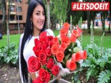 Morena toma el sexo sobre las rosas #LETSDOEIT