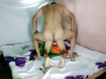 Sexo rudo romántico de la india bhabhi anita singh con su devar cachonda