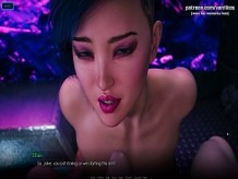 City of Broken Dreamers &vert; Hot romantic sex with a sexy asian girlfriend teen with a big ass and horny for some cum mouth &vert; My sexiest gameplay moments &vert; Part &num;8