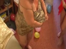 Libby Ellis In Balloon Fun With Topaz