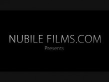 NubileFilms - Coño apretado follado y lleno de semen