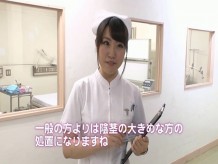 Terapia sexual de enfermera japonesa para polla grande