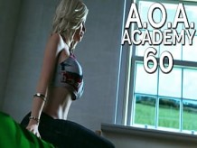 A.O.A. Academy & num; 60 • Romántico tiempo a solas con la sexy rubia Jenny