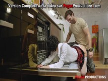 Pegas Productions - Atrapado en el lavavajillas y follado duro