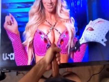 carmella tetas y cara pintada