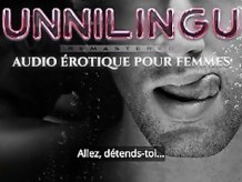 Una sesión privada de cunnilingus - Audio porno en francés para mujeres