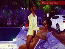 Sims 4. World Fuck Tour - México