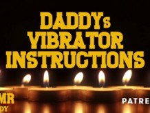 Porno de audio para mujeres - Instrucciones del vibrador de papá