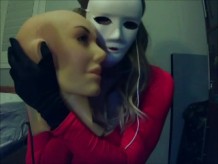 Asesino jane pt5! Desenmascaramiento de máscara femenina Reni!