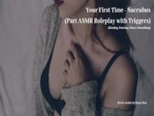Your First Time - Succubus - Audio erótico (Parte ASMR Roleplay)