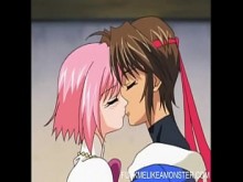hentai bañera romántica primera vez sexo de una linda pareja