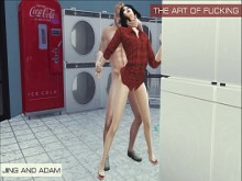 Sims 4. El arte de follar - Jing y Adam