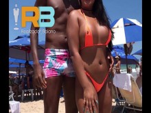 Realizador Baiano Toro Brasileño, Exhibicionismo en la playa con parejas. follando esposa en publico