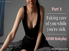 GF cuida de ti - ASMR Roleplay Parte 1