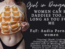 F4F | ASMR Audio Porno para mujeres | Fóllame con tu correa Papi | papá femenino | GFE