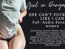 F4F | ASMR Audio Porno para mujeres | Olvídate de tu novia, ella no ama tu coño como yo.