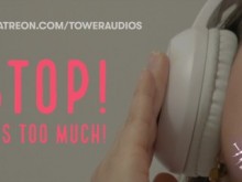 ¡Detener! ¡Es demasiado! (Audio Erótico para Mujeres) ASMR AUDIO - PORNO PARA MUJERES Hablar sucio Juego de roles 素人