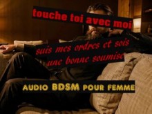 [Audio FR] tócate conmigo como una buena sumisa - JOI para mujeres