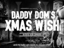 Daddy Dom te quita la virginidad anal para Navidad: un drama de audio erótico inmersivo para mujeres (M4F)