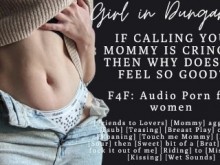F4F | ASMR Audio Porno para mujeres | Si te llamo mami ¿me follarás?