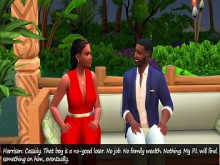 Sims 4 NSFW Serie Verano de Amor Ep 1 - Fiebre de la Selva