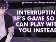 Interrumpir el juego de BF para que pueda jugar contigo