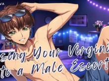 Perder tu virginidad con un acompañante masculino | M4F Audio Erótico