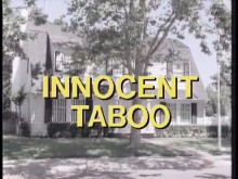 Tabú inocente (1986, nosotros, colleen brennan, video completo, dvd)