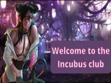 Visitas un club Incubus y eres dominado por un demonio (Dom BDSM Play / Breeding Fantasy)