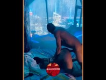 Sección romántica durante la tormenta con latina culona 18+ espectacular follada porno solo para mujeres final