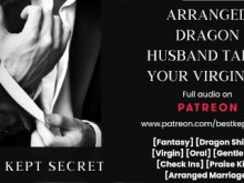 Dragon Husband disfruta de tu gusto - AUDIO ASMR - PORNO PARA MUJERES