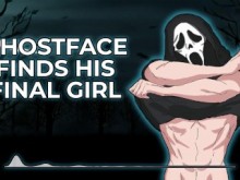 Ghostface encuentra a su última chica, parte 1 | Gemidos masculinos | Voz profunda | Charla sucia | Audio Erótico [M4F]